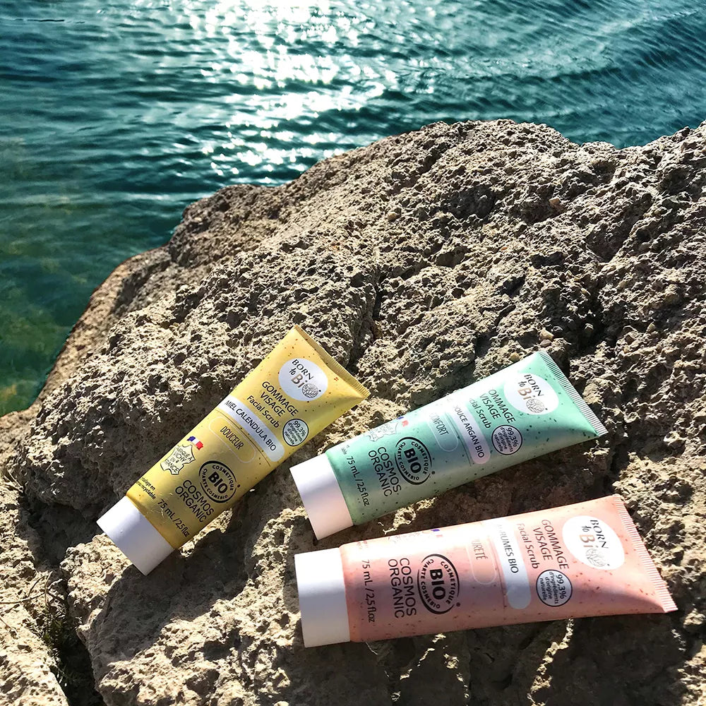 Gommage Visage Amande Douce Argan - Certifié bio-3