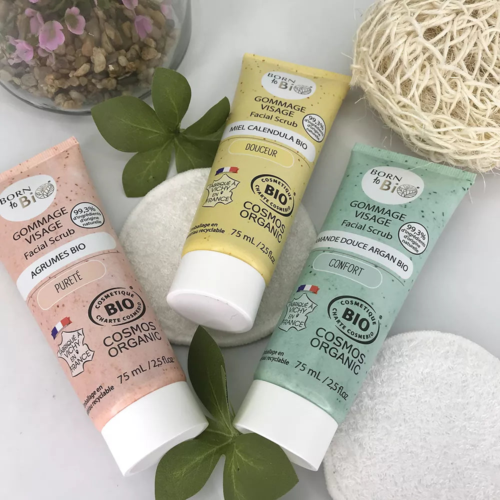 Gommage Visage Amande Douce Argan - Certifié bio-2