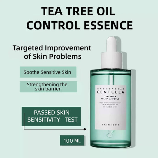 🌿 SKIN1004 Centella Tea-Trica Skincare Set (2, 3 ou 4 pièces) – Soins Coréens pour Peau Sensible &amp; Grasse