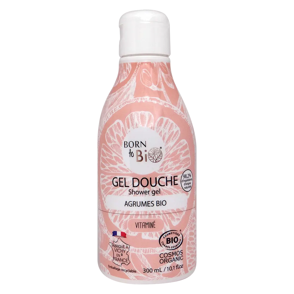 Gel Douche Agrumes - Certifié Bio-1