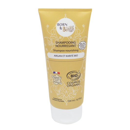 Nourishing Argan and Shea Shampoo - Certified organic-0